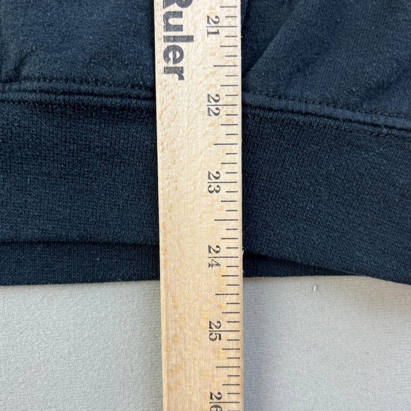 Great Wave Art Hoodie Sweatshirt Adult Small Black Artist Union Japan Kanagawa - Picture 11 of 12